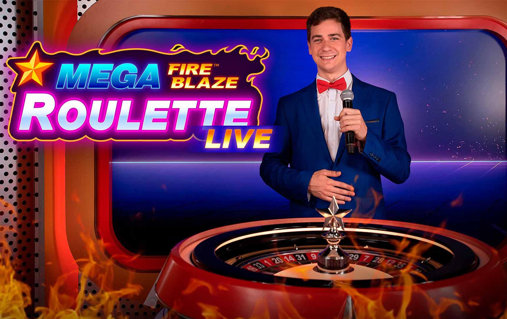 Mega Fire Blaze Roulette