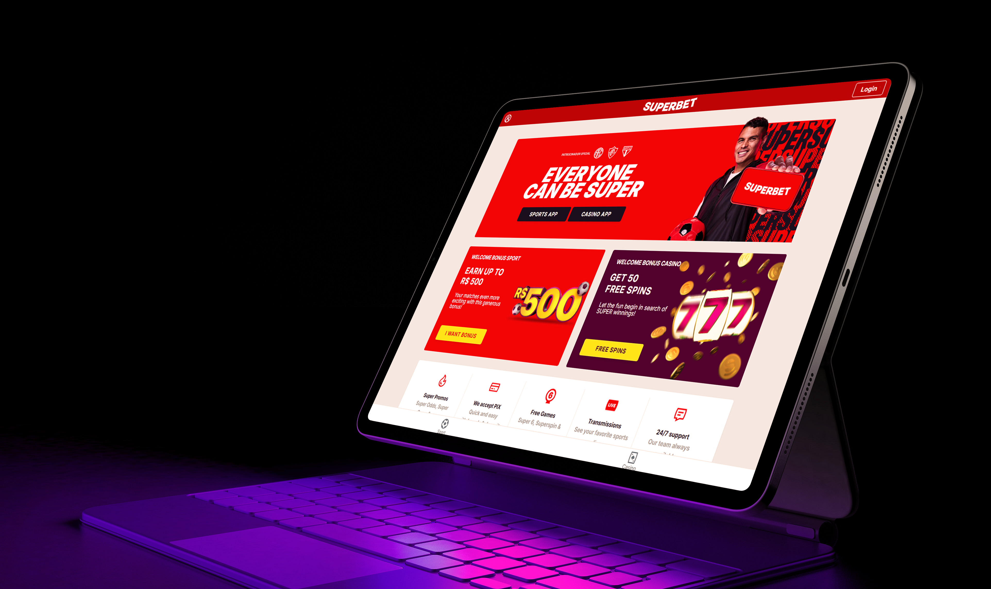 superbet desktop