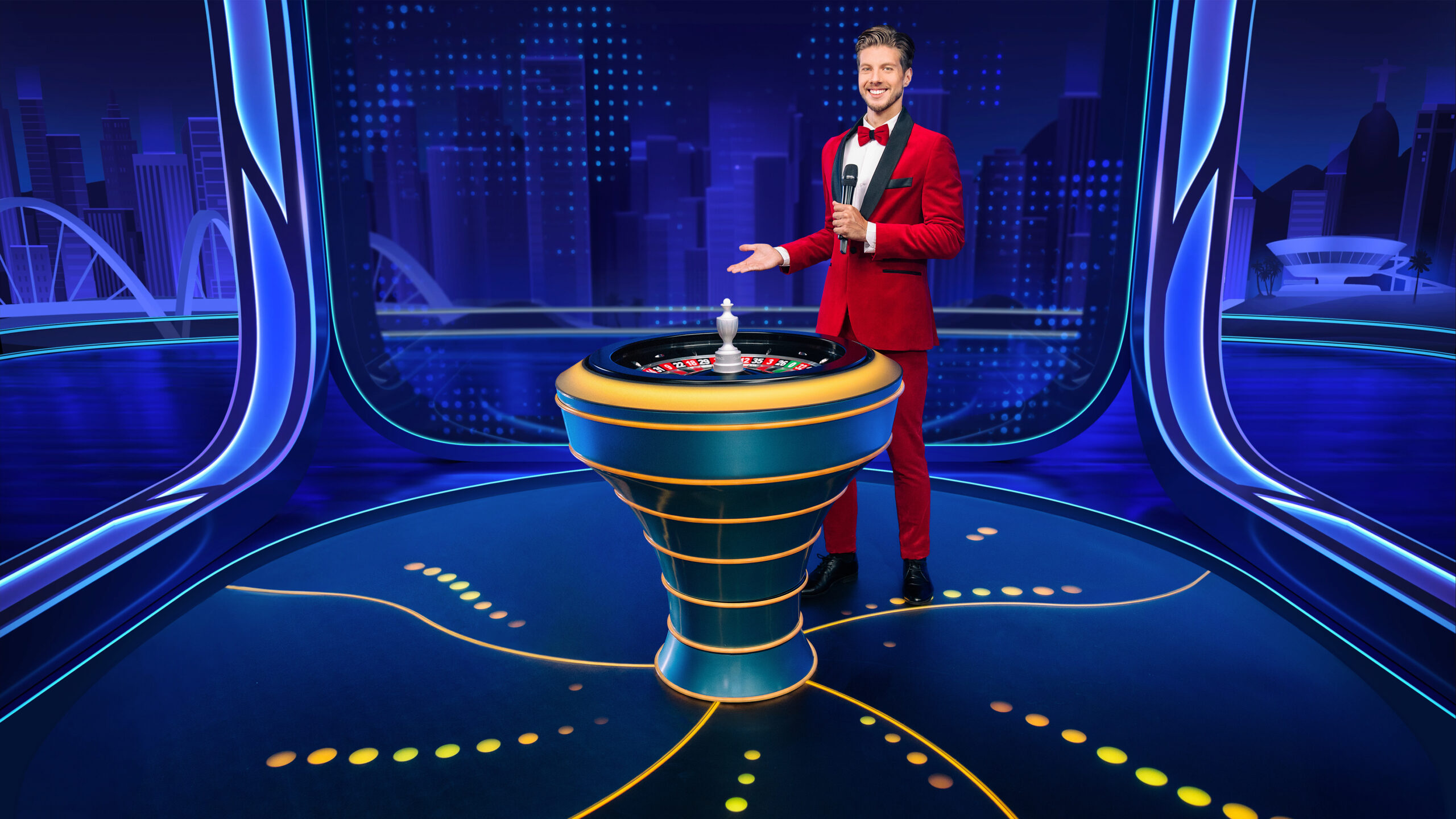 Mega Roulette Brazilian